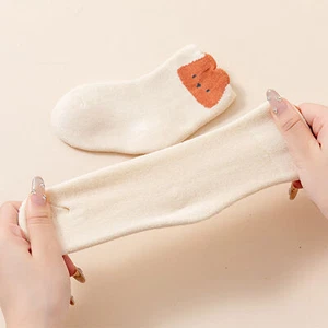 Baby Winter Socks 6 Pairs Soft Winter Warm Thick Socks Unisex-Child excellent - Picture 1 of 11