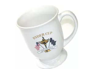 NEW WHITE 2004 RYDER CUP COLLECTORS 17 OZ COFFEE MUG GOLF (24 AVAILABLE) - Bild 1 von 1