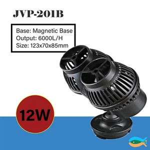 SUNSUN JVP-201B 6000L/H Wave Maker with magnet base - Picture 1 of 6