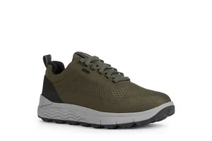 GEOX Spherica 4x4 Abx - cuero/textil de oliva - Imagen 1 de 6