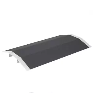 Schwellenbrücke Rollstuhlrampe Schwellenrampe aufliegend 70 cm Länge Rampe 300kg - Bild 1 von 10