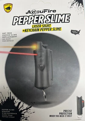 Gel en spray de pimienta con mira láser Foto 1 de 4