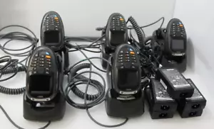 Lot of 5 Motorola Symbol MT2070 -SL0D62370WR Barcode Scanner with out Battery - Picture 1 of 6
