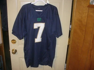 Notre Dame; Wil Fuller #7 Trade Show Jerseys All Cloth Size XL BRAND NEW`CLOVER - Picture 1 of 4