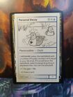 Mtg Mystery Booster Personal Decoy Test Card NM