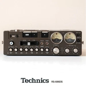 Technics RS-686DS Recorder | Excellent condition Serviced with meter display - Picture 1 of 8