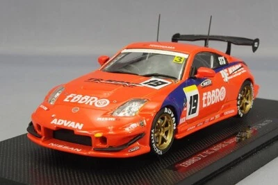 Ebbro 1/43 Nissan 350Z TC KOBE Super Taikyu ST3 #19 coche modelo de carreras naranja Foto 1 de 4