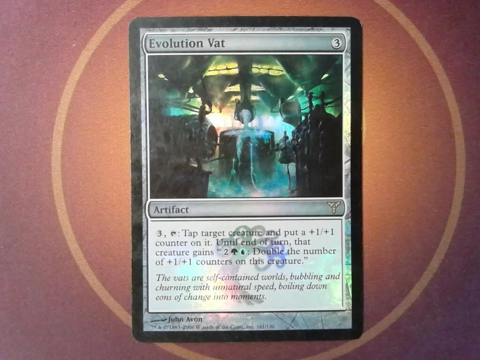 Foil Evolution Vat Dissension #161- Magic the Gathering Mtg artifact - Image 1 of 1