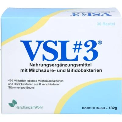 HEILPFLANZENWOHL GMBH VSL 3 Pulver 132 g PZN17456690