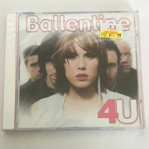4U by Ballentine (CD, Jul-2004, Lightyear) Rock Sealed New - Picture 1 of 2