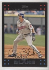 2007 Topps Cleveland Indians Casey Blake #CLE5