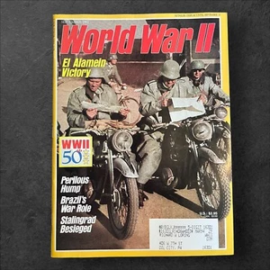 World War II Magazine September 1992 El Alamein Victory Stalingrad Besieged - Picture 1 of 10