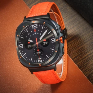 Uhrenarmband für Samsung Galaxy Watch Ultra 47MM Leder Classic Strap Bracelet - Bild 1 von 30