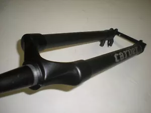 Carver Bikes Rigid Carbon MTN Fork 440mm, 1-1/8" Tapered Steerer, 15mm TA - Picture 1 of 3