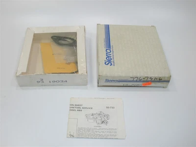 Sierra 18-7080 Mercruiser Motor Carburetor Repair Kit *REPLACES MERC 1398-3089* - Image 1 of 4