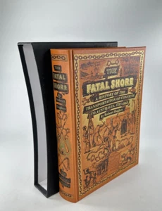 Folio Society The Fatal Shore by Robert Hughes - Picture 1 of 7