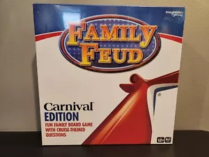 Family Feud Carnival Cruise Edition Board Game SEALED Rare - Picture 1 of 2