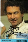 Bob Wollek  , tolle alte  Bilstein-Ag-Karte signiert,Bestzustand, rar