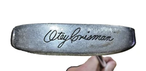 VINTAGE OTEY CRISMAN PUTTER WITH A STEEL SHAFT 35" HEEL SHAFTED RIGHT HANDED - Picture 1 of 6
