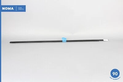 02-08 Jaguar X-Type X400 puerta delantera izquierda ventana moldura sello exterior OEM Foto 1 de 4