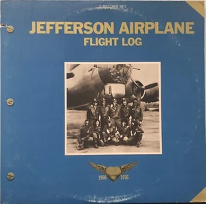 Jefferson Airplane Flight log Best Of 1977 Usa Grunt Double vinyl Lp CYL2-1255 - Picture 1 of 6