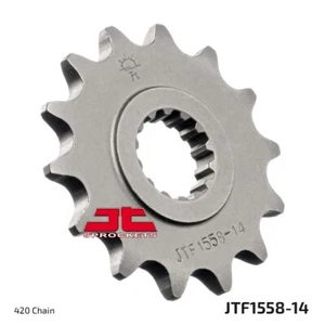 Yamaha YZ 65 2018 - 2024 14T Acero Piñón Delantero Motocross Cadena Rueda JT - Imagen 1 de 1