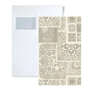 1 MUSTERSTÜCK Profhome S-370485-GU DIN A4 | MUSTER der Design Tapete - Picture 1 of 1
