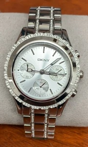 DKNY Women's Chronograph Glitz Watch NY8706 - Picture 1 of 1