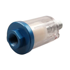 Inline Air Filter Separator Trap Moisture 1/4"8.5x3.5cm For Compressor Spray Gun