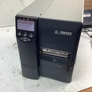 Zebra ZM400 Thermal Label Barcode Printer ZM400-2001-000T - Photo 1/5