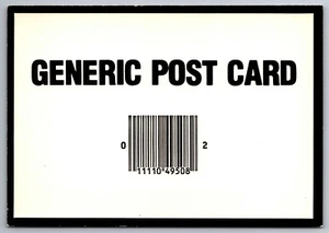 Postal Just a Generic Card Explication on Back I-10 - Imagen 1 de 2
