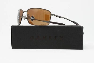Gafas de sol Oakley de alambre cuadrado OO4075 14 tungsteno 60 mm lentes polarizadas Prizm nuevas con etiquetas Foto 1 de 4