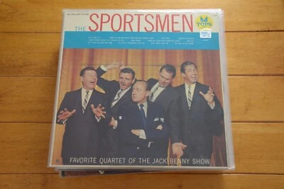 THE SPORTSMEN "SELF TITLED" LP 12" VINYL RECORD VG TOPS [75] - Image 1 of 4