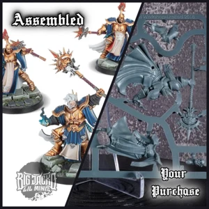 ⚡ Warhammer Underworlds – Stormcast Cursebreakers (x3) NOS Sequitor Warband - Imagen 1 de 3