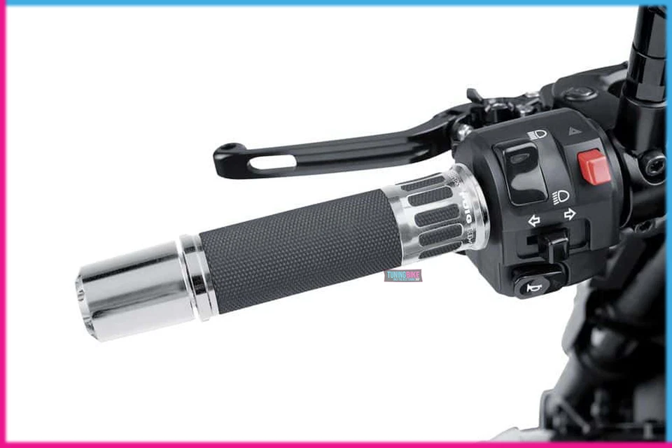 PUIG GRIPS RACING PARA SUZUKI GSX-R1000/R 17-18 PLATA-119MM Foto 1 de 1