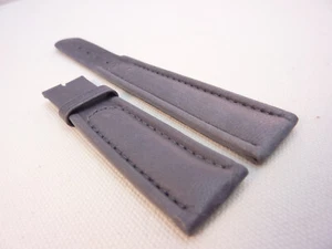 Geoffrey Beene NY Luxus Nappaleder Uhrenband Lederband - 17mm Anstoss - NEU - Bild 1 von 9