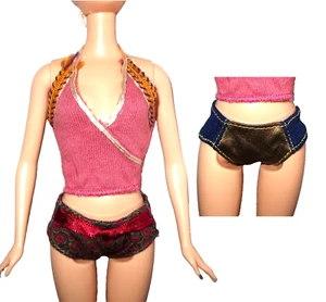 Vintage My Scene Spring Break Doll Clothes Lot Nolee Madison Swimsuit Mattel - Picture 1 of 3