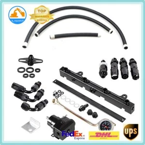 Tucked K Swap Fuel Line System Kit K Series K20 K24 DC2 EG EK Civic Integra AN6/ - Picture 1 of 5