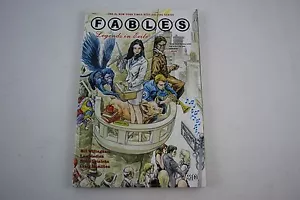 Fables Vol 1 Leggende in esilio di Bill Willingham Vertigo Comics graphic novel TP - Foto 1 di 7