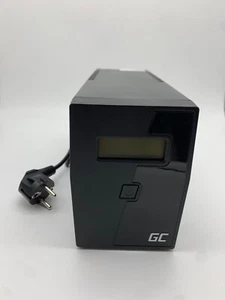 Green Cell Micropower UPS01 LCD USV 600VA/360W Defekt Fehler F04 - Bild 1 von 4
