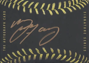 Grant McCray signierte Unterschriftskarte SF Giants #7 Prospekt MLB Debüt 14.08.24! - Bild 1 von 3