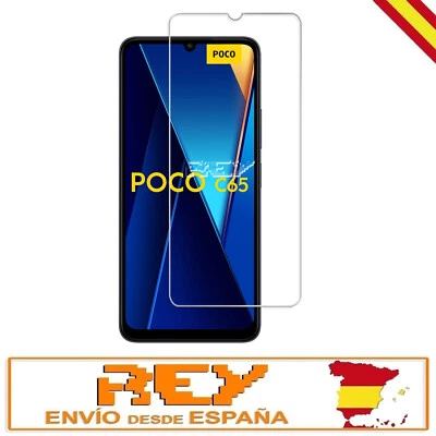 REY Protector Pantalla XIAOMI REDMI 13C 4G - REDMI 13C 5G - POCO C65 4G Cristal p116