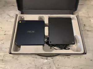 Asus Chromebox CN60 | Celeron 2955U | 2GB RAM | 16GB SSD con cavo - Foto 1 di 7