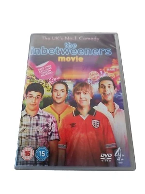 The Inbetweeners Movie (DVD, 2011) Región 2 usados 2 discos Foto 1 de 3