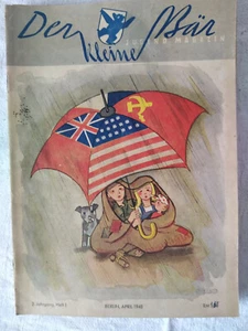 Der kleine Bär ; Jugendmagazin; Nr. 1 ; 1948 - Bild 1 von 3