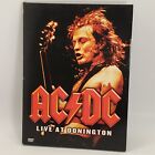 AC/DC Live at Donington DVD 2003 enregistré live at Castle Donington Park en 1991