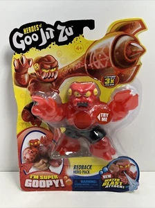 Figura de acción Heroes of Goo Jit Zu “REDBACK” Spider Water Blaster, ¡NUEVA! - Imagen 1 de 9