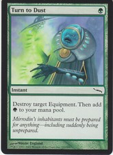 4X TURN TO DUST GREEN MIRRODIN MTG MAGIC NM X4 (yourdeckbuilder)