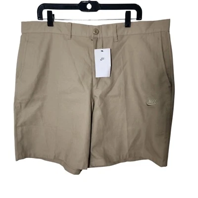 Шорты Nike мужские желтовато-коричневые выше колена новые с ярлыками размер 38 - Изображение 1 из 4