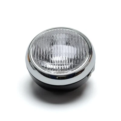 FUNDA UNIDAD FARO NEGRO NUEVO PARA YAMAHA DT100 DT125 DT175 Foto 1 de 4